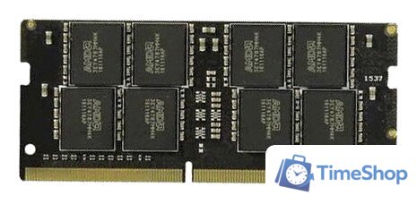 Оперативная память AMD 16GB DDR4 SODIMM PC4-19200 [R7416G2400S2S-UO] - Изображение №1 — Интернет-магазин Time-Shop