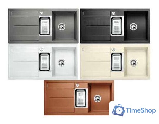 Кухонная мойка Blanco Metra 6 S 515045 (кофе) - Изображение №2 — Интернет-магазин Time-Shop