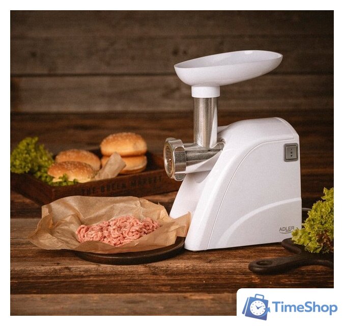 Мясорубка Adler AD 4803 - Изображение №6 — Интернет-магазин Time-Shop