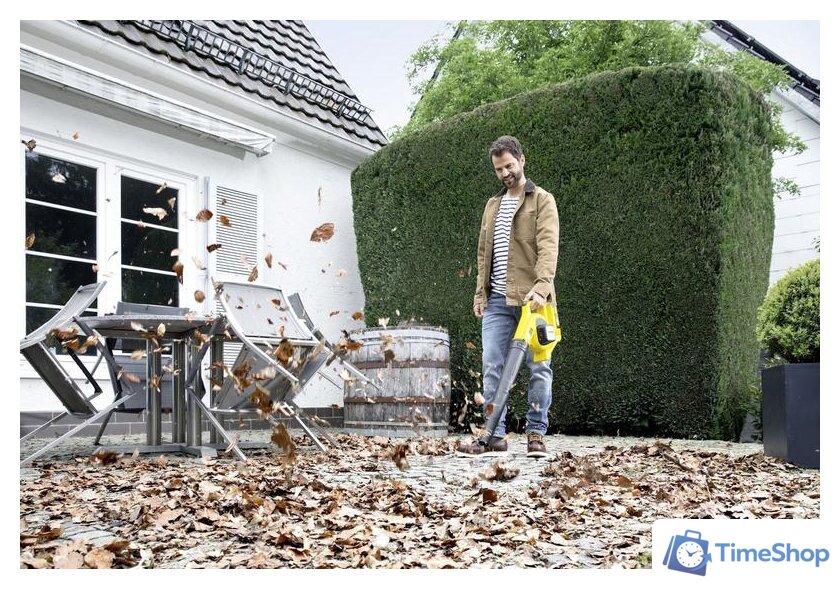 Ручная воздуходувка Karcher LBL 4 Battery 1.445-150.0 (без АКБ) - Изображение №2 — Интернет-магазин Time-Shop
