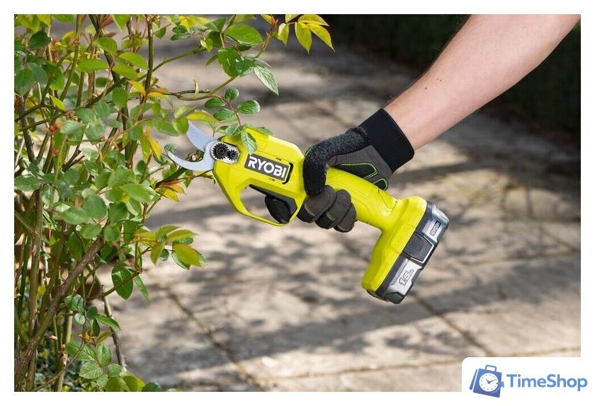 Секатор Ryobi RY18SCA-0 5133005024 (без АКБ) - Изображение №11 — Интернет-магазин Time-Shop