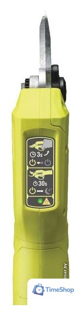 Секатор Ryobi RY18SCA-0 5133005024 (без АКБ) - Изображение №3 — Интернет-магазин Time-Shop