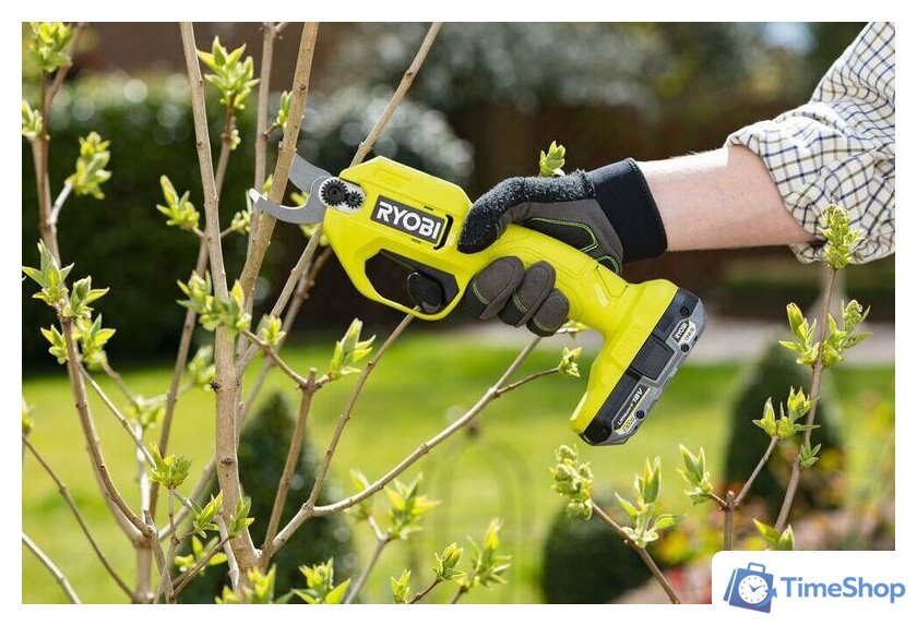 Секатор Ryobi RY18SCA-0 5133005024 (без АКБ) - Изображение №5 — Интернет-магазин Time-Shop