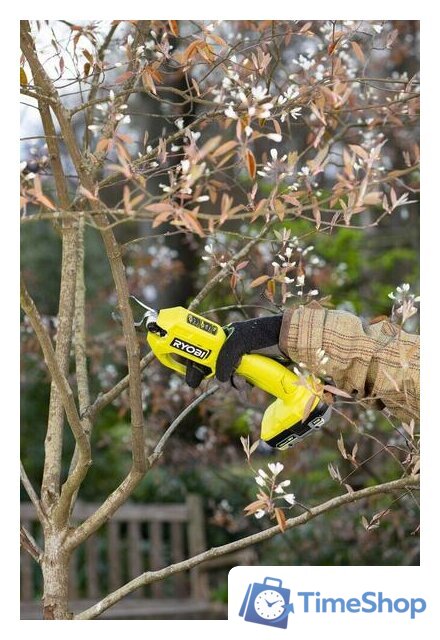 Секатор Ryobi RY18SCA-0 5133005024 (без АКБ) - Изображение №9 — Интернет-магазин Time-Shop