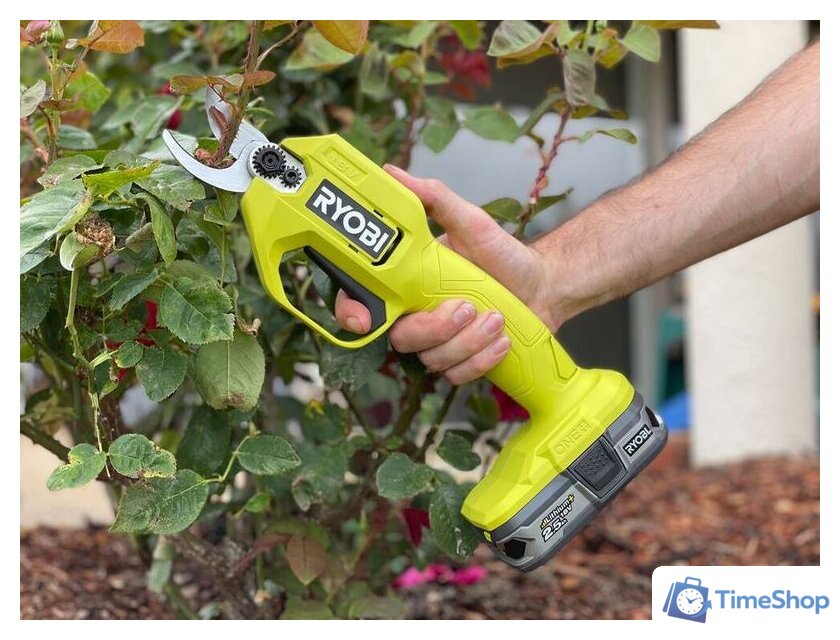 Секатор Ryobi RY18SCA-0 5133005024 (без АКБ) - Изображение №13 — Интернет-магазин Time-Shop
