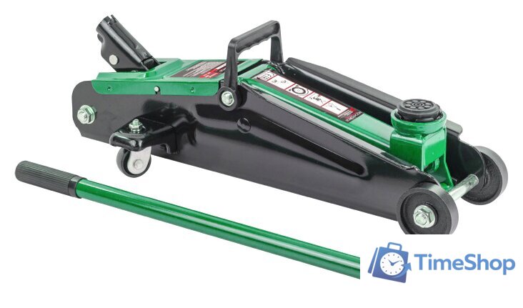 Подкатной домкрат RockForce RF-T83000E 2т - Изображение №1 — Интернет-магазин Time-Shop