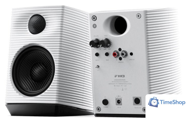 Акустика FiiO SP3 (белый) - Изображение №1 — Интернет-магазин Time-Shop
