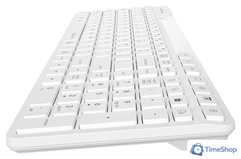 Клавиатура A4Tech Fstyler FBK27C AS (белый) - Изображение №6 — Интернет-магазин Time-Shop