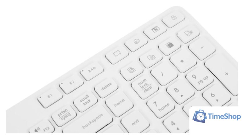 Клавиатура A4Tech Fstyler FBK27C AS (белый) - Изображение №12 — Интернет-магазин Time-Shop