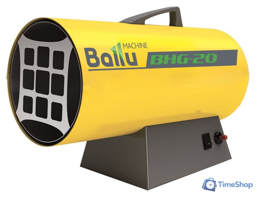 Газовая тепловая пушка Ballu BHG-10 - Изображение №1 — Интернет-магазин Time-Shop