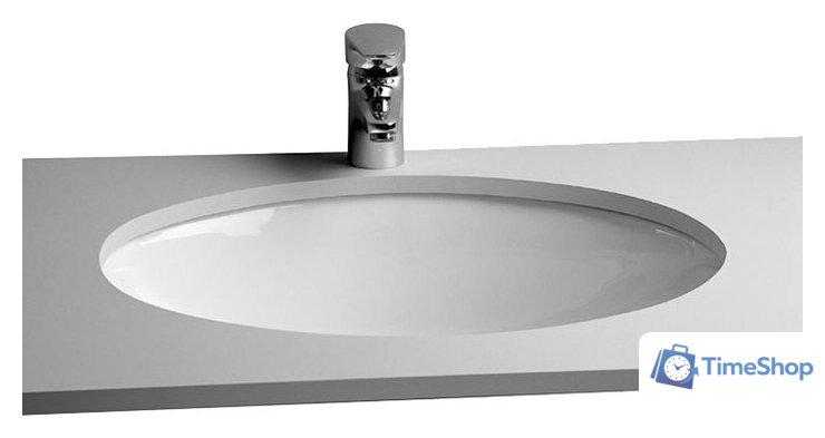 Умывальник Vitra Arkitekt 58.5x45 (6069B003-0012) - Изображение №1 — Интернет-магазин Time-Shop