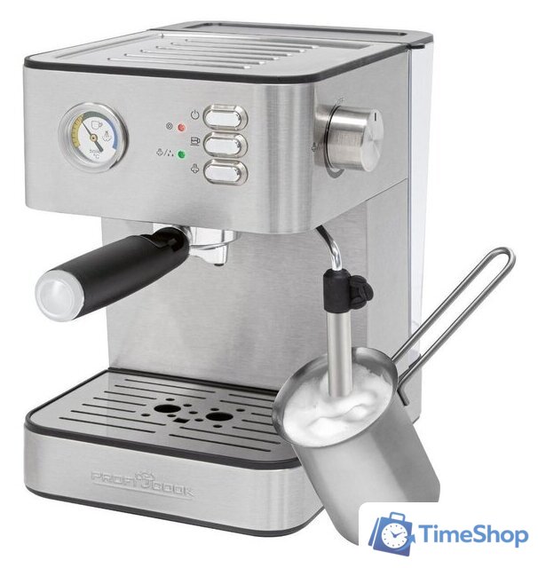 Рожковая кофеварка ProfiCook PC-ES 1209 - Изображение №4 — Интернет-магазин Time-Shop