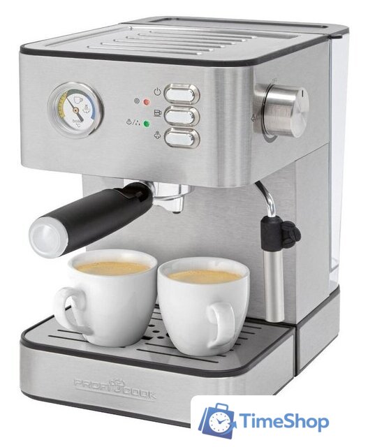 Рожковая кофеварка ProfiCook PC-ES 1209 - Изображение №1 — Интернет-магазин Time-Shop