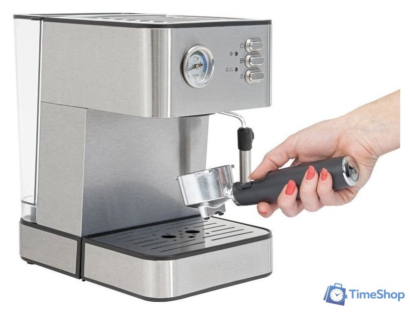 Рожковая кофеварка ProfiCook PC-ES 1209 - Изображение №5 — Интернет-магазин Time-Shop