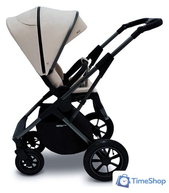 Универсальная коляска Sweet Baby Ricci Air 2в1 (капучино) - Изображение №23 — Интернет-магазин Time-Shop