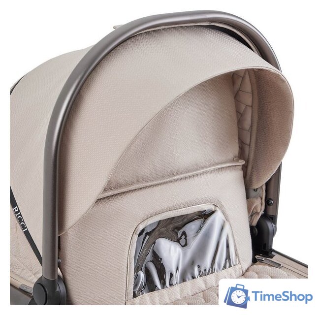 Универсальная коляска Sweet Baby Ricci Air 2в1 (капучино) - Изображение №24 — Интернет-магазин Time-Shop