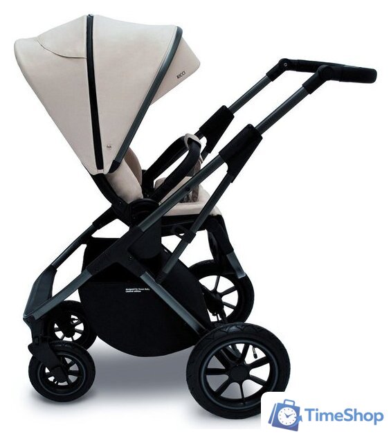 Универсальная коляска Sweet Baby Ricci Air 2в1 (капучино) - Изображение №25 — Интернет-магазин Time-Shop