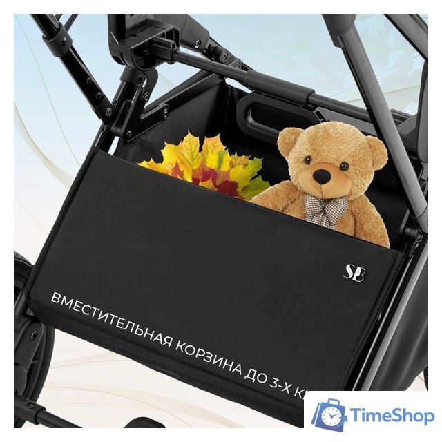 Универсальная коляска Sweet Baby Ricci Air 2в1 (капучино) - Изображение №13 — Интернет-магазин Time-Shop