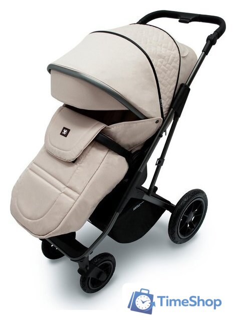 Универсальная коляска Sweet Baby Ricci Air 2в1 (капучино) - Изображение №28 — Интернет-магазин Time-Shop