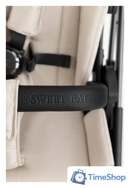 Универсальная коляска Sweet Baby Ricci Air 2в1 (капучино) - Изображение №19 — Интернет-магазин Time-Shop