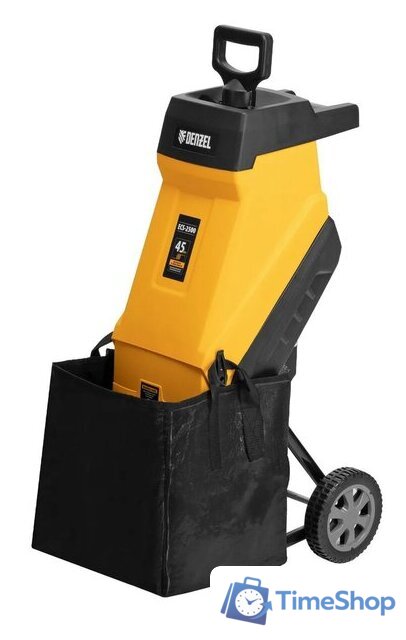 Садовый измельчитель Denzel ECS-2500 - Изображение №1 — Интернет-магазин Time-Shop