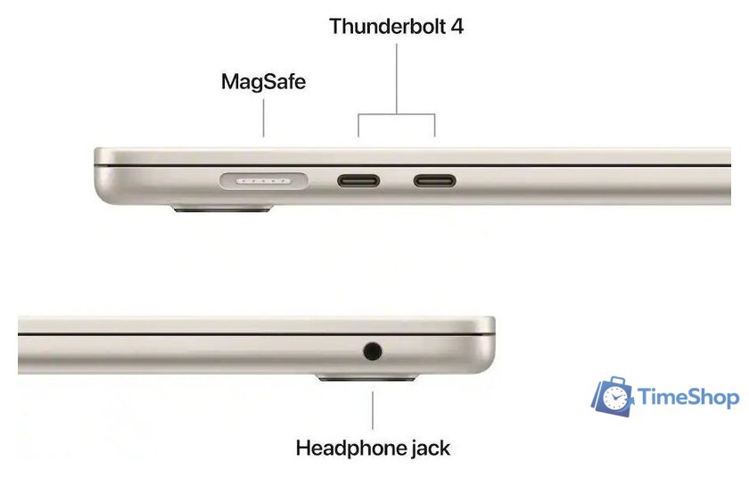 Ноутбук Apple MacBook Air 15.3