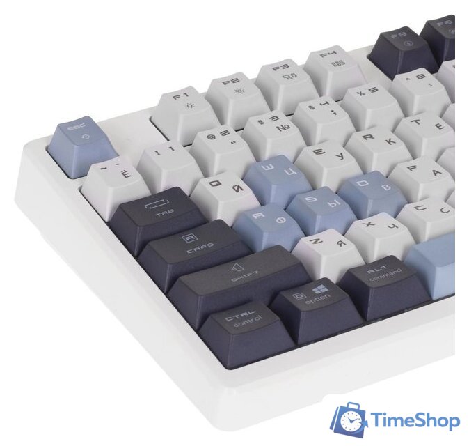 Клавиатура MSI Forge GK600 TKL Wireless Sky - Изображение №5 — Интернет-магазин Time-Shop
