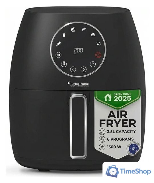 Аэрогриль (аэрофритюрница) TurboTronic TT-AF210 - Изображение №1 — Интернет-магазин Time-Shop
