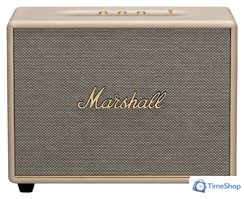 Беспроводная колонка Marshall Woburn III (кремовый) - Изображение №1 — Интернет-магазин Time-Shop