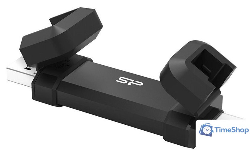 Внешний накопитель Silicon-Power DS72 1TB SP001TBUC3S72V1K - Изображение №2 — Интернет-магазин Time-Shop