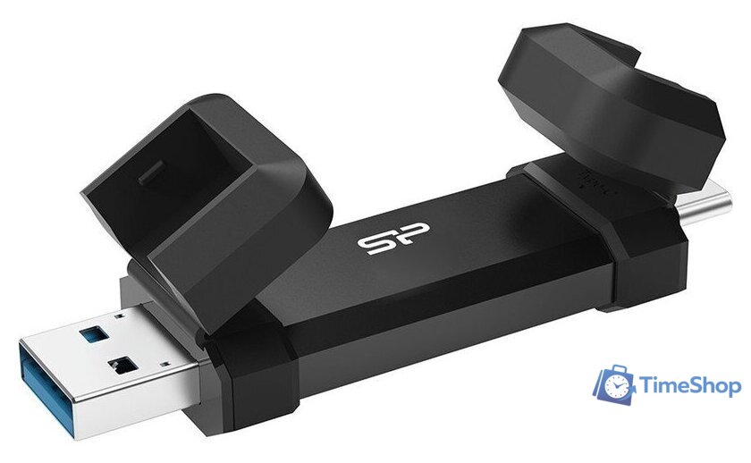 Внешний накопитель Silicon-Power DS72 1TB SP001TBUC3S72V1K - Изображение №3 — Интернет-магазин Time-Shop