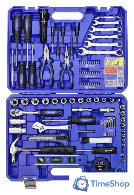 Набор домашнего мастера БелАК Профи БАК.07045 (208 предметов) - Изображение №2 — Интернет-магазин Time-Shop