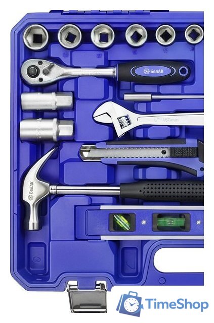 Набор домашнего мастера БелАК Профи БАК.07045 (208 предметов) - Изображение №6 — Интернет-магазин Time-Shop