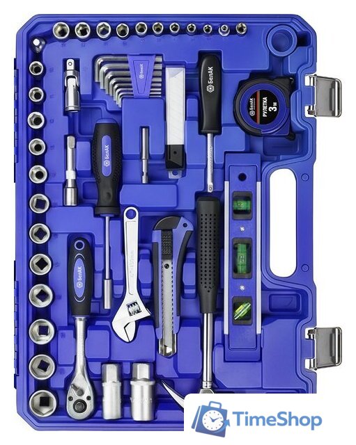 Набор домашнего мастера БелАК Профи БАК.07045 (208 предметов) - Изображение №4 — Интернет-магазин Time-Shop