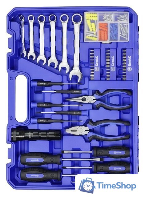 Набор домашнего мастера БелАК Профи БАК.07045 (208 предметов) - Изображение №1 — Интернет-магазин Time-Shop