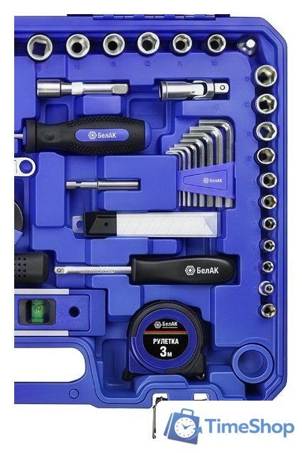 Набор домашнего мастера БелАК Профи БАК.07045 (208 предметов) - Изображение №7 — Интернет-магазин Time-Shop
