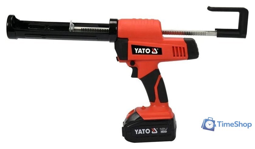Пистолет для герметика Yato YT-82888 (с 1-им АКБ) - Изображение №2 — Интернет-магазин Time-Shop
