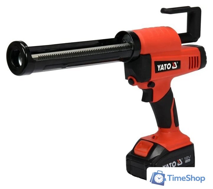 Пистолет для герметика Yato YT-82888 (с 1-им АКБ) - Изображение №1 — Интернет-магазин Time-Shop
