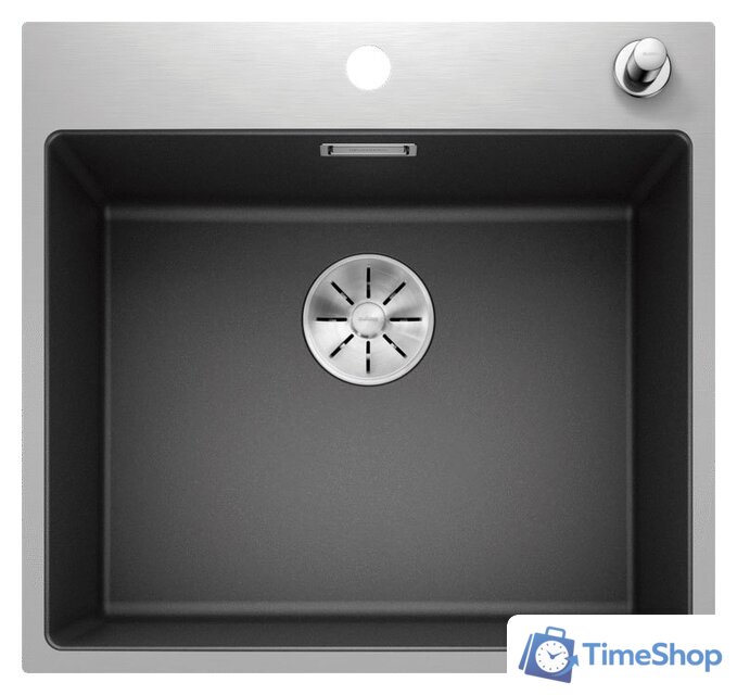 Кухонная мойка Blanco Subline 500-IF/A SteelFrame (антрацит) 524111 - Изображение №1 — Интернет-магазин Time-Shop