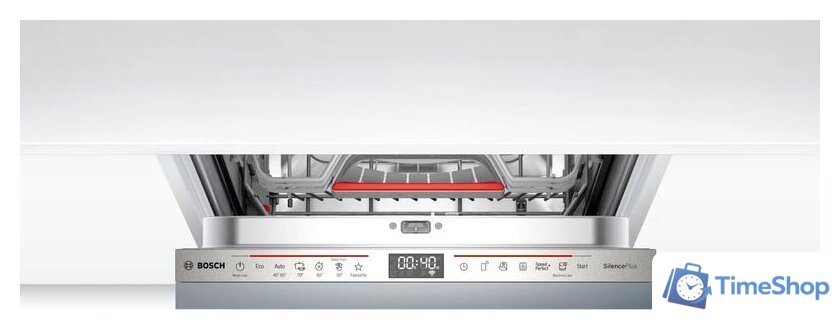 Встраиваемая посудомоечная машина Bosch SPV6EMX11E - Изображение №4 — Интернет-магазин Time-Shop