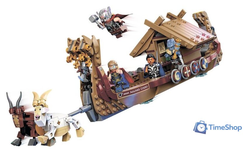 Конструктор LEGO Marvel 76208 Козья лодка - Изображение №4 — Интернет-магазин Time-Shop