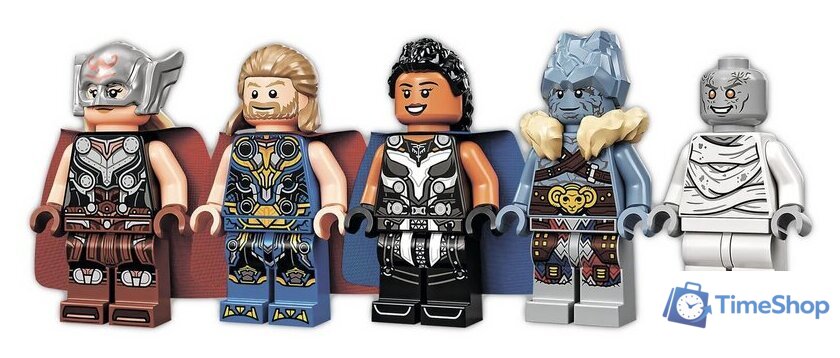 Конструктор LEGO Marvel 76208 Козья лодка - Изображение №5 — Интернет-магазин Time-Shop