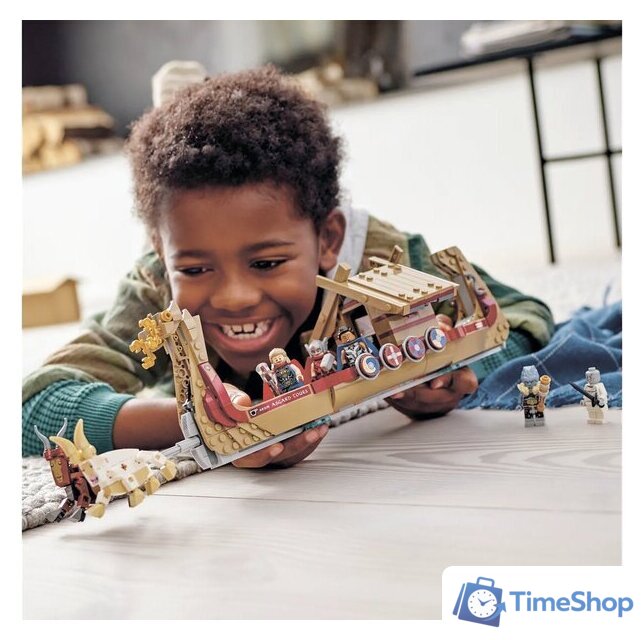 Конструктор LEGO Marvel 76208 Козья лодка - Изображение №2 — Интернет-магазин Time-Shop