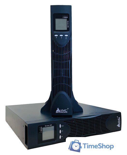 Источник бесперебойного питания SVC TRX11-1KL-LCD/AS09C13 - Изображение №1 — Интернет-магазин Time-Shop