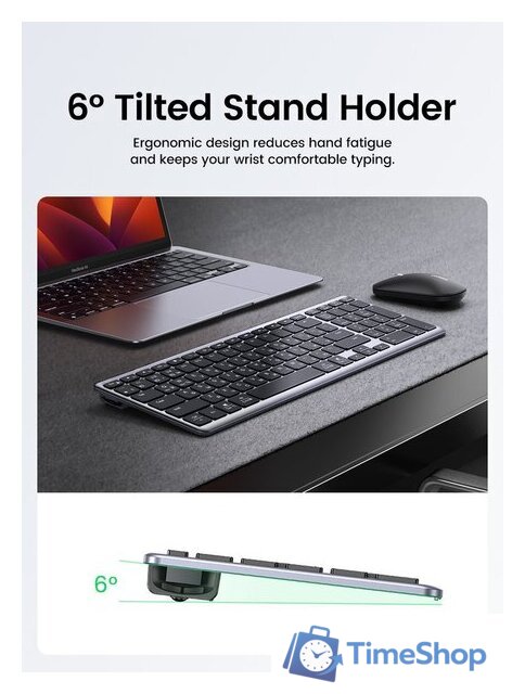 Клавиатура Ugreen KU005 - Изображение №9 — Интернет-магазин Time-Shop