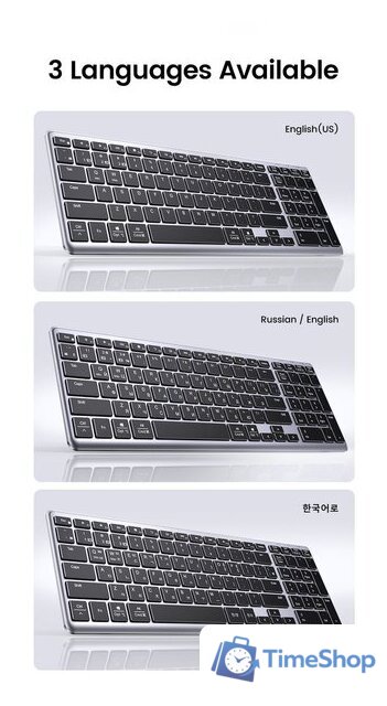 Клавиатура Ugreen KU005 - Изображение №4 — Интернет-магазин Time-Shop