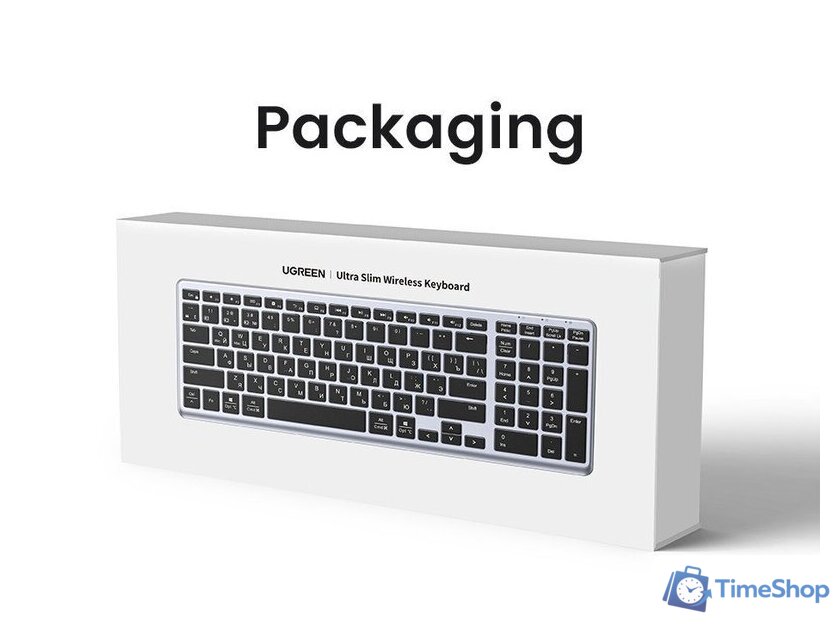 Клавиатура Ugreen KU005 - Изображение №22 — Интернет-магазин Time-Shop