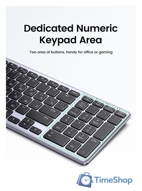 Клавиатура Ugreen KU005 - Изображение №10 — Интернет-магазин Time-Shop