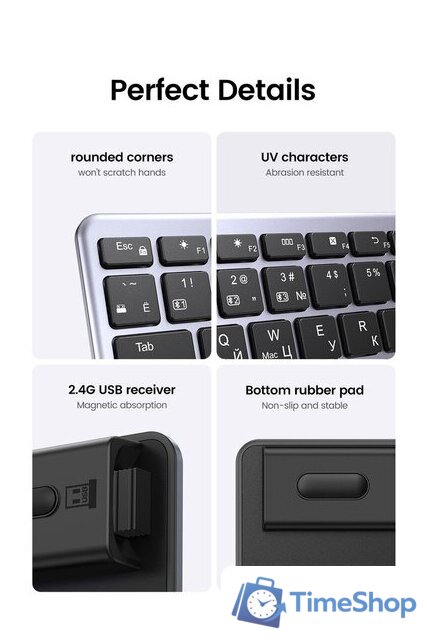 Клавиатура Ugreen KU005 - Изображение №19 — Интернет-магазин Time-Shop