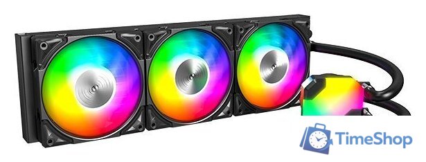 Система жидкостного охлаждения для процессора Montech HyperFlow ARGB 360 (черный) - Изображение №1 — Интернет-магазин Time-Shop